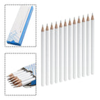 12 Units Water Soluble Marking Needles for DIY Leather Fabric Sewing