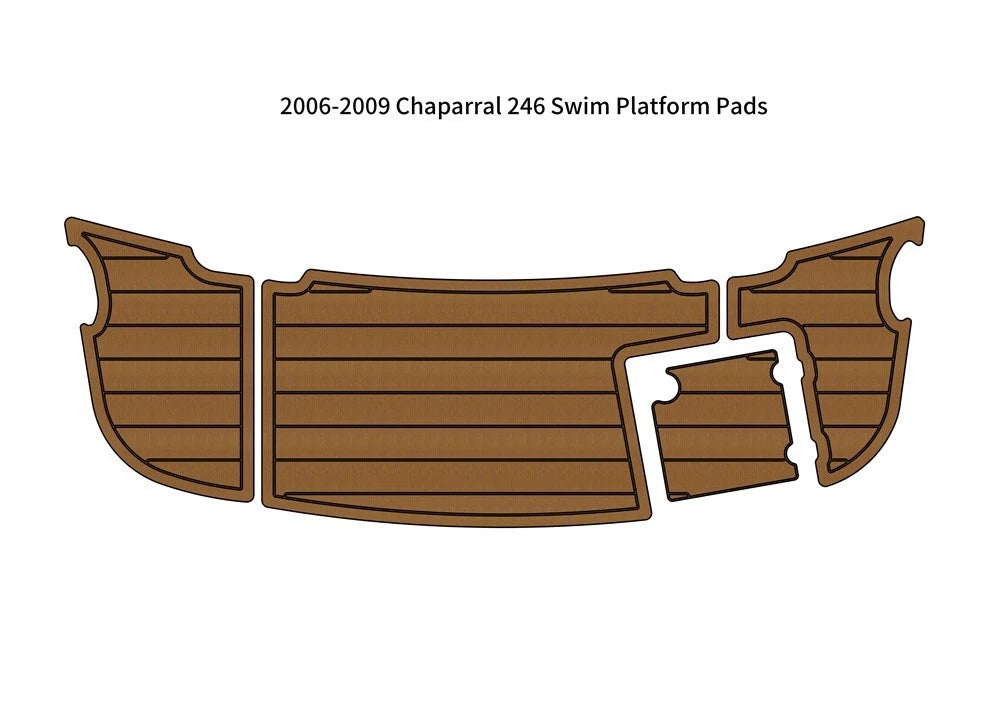 EVA Foam Teak Deck Flooring Mat for Chaparral 246 (2006–2009)