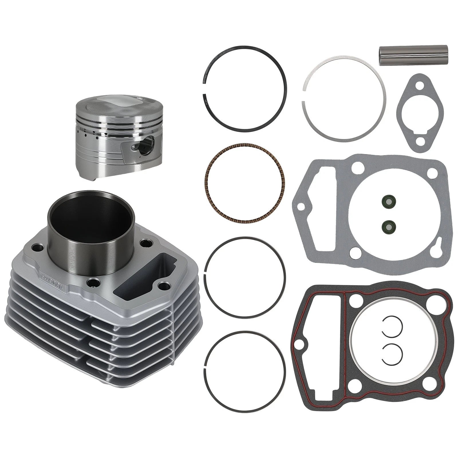 Top End Engine Rebuild Kit for Honda XR200 XR200R XL200R (1980–2002) 63mm