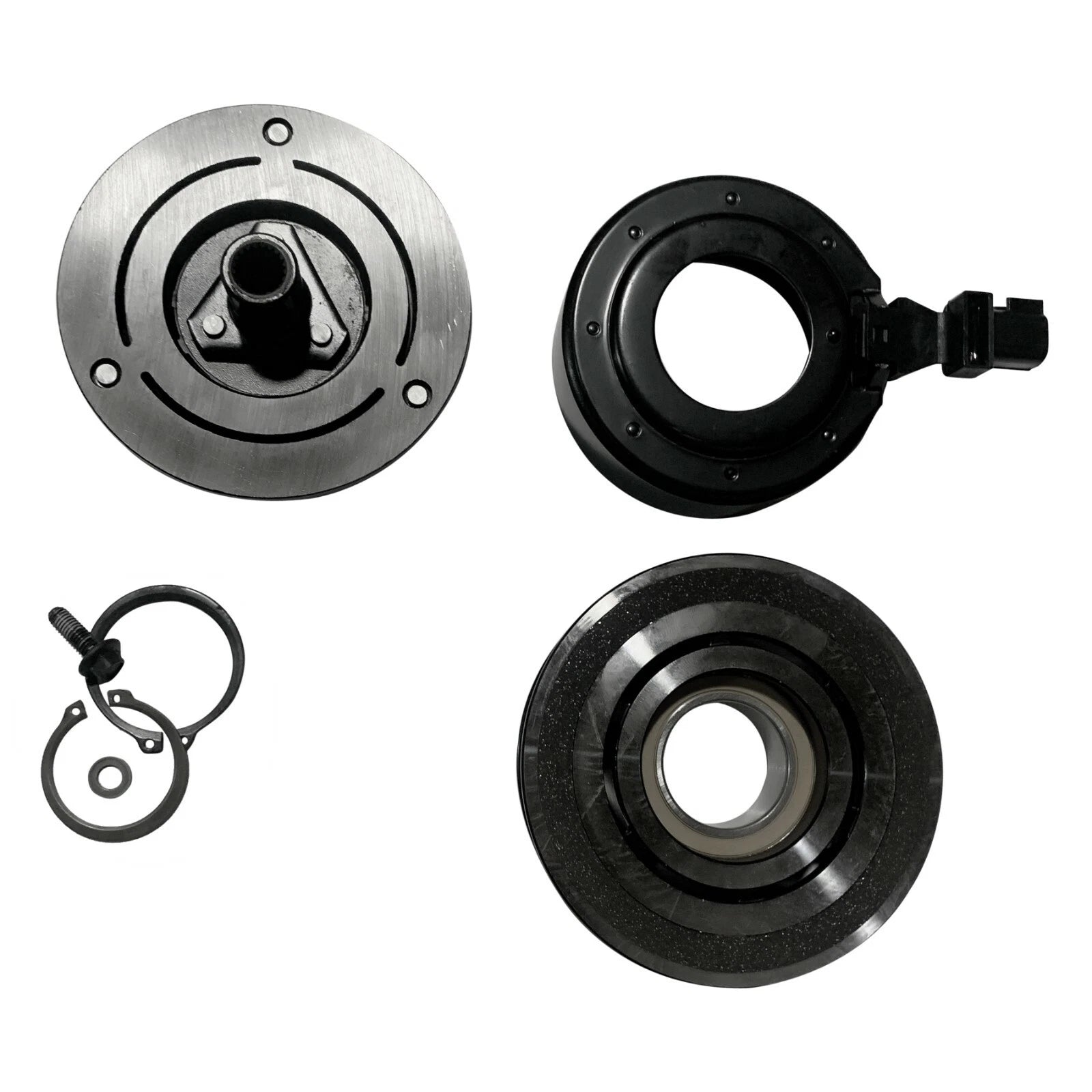 AC Compressor Clutch Replacement for Ford Transit Connect 1.6L (2016–2016)