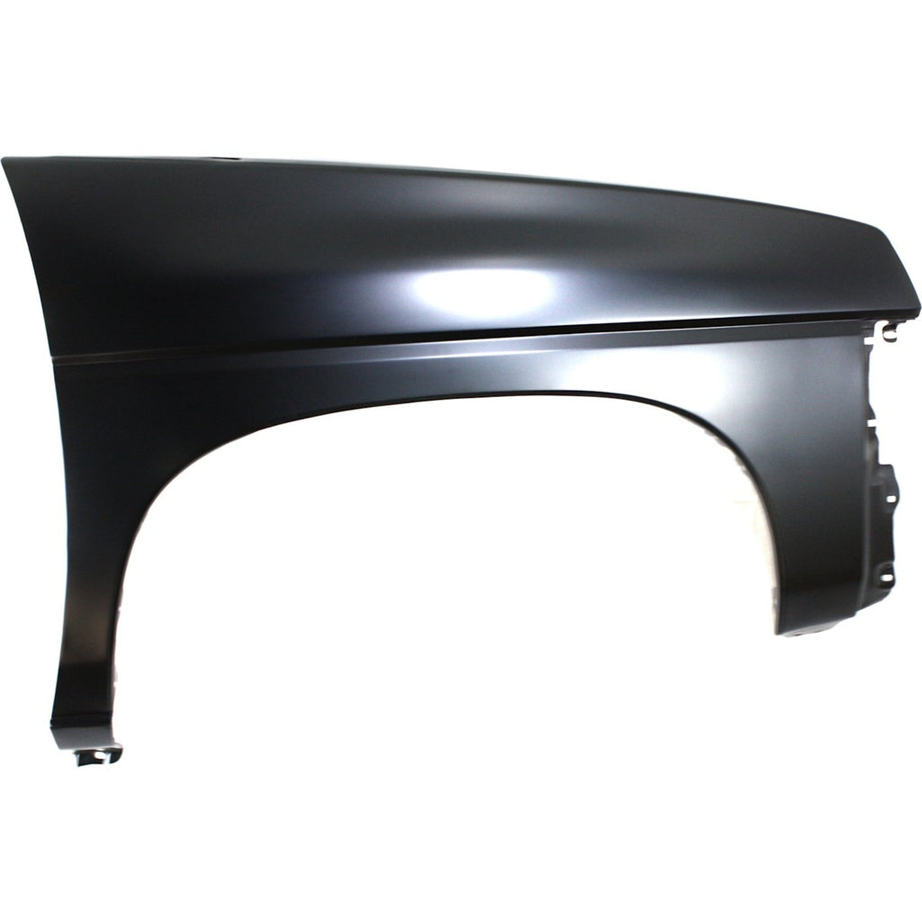 Fender for Nissan D21 (1986–1988) Front Driver and Passenger Side 2WD