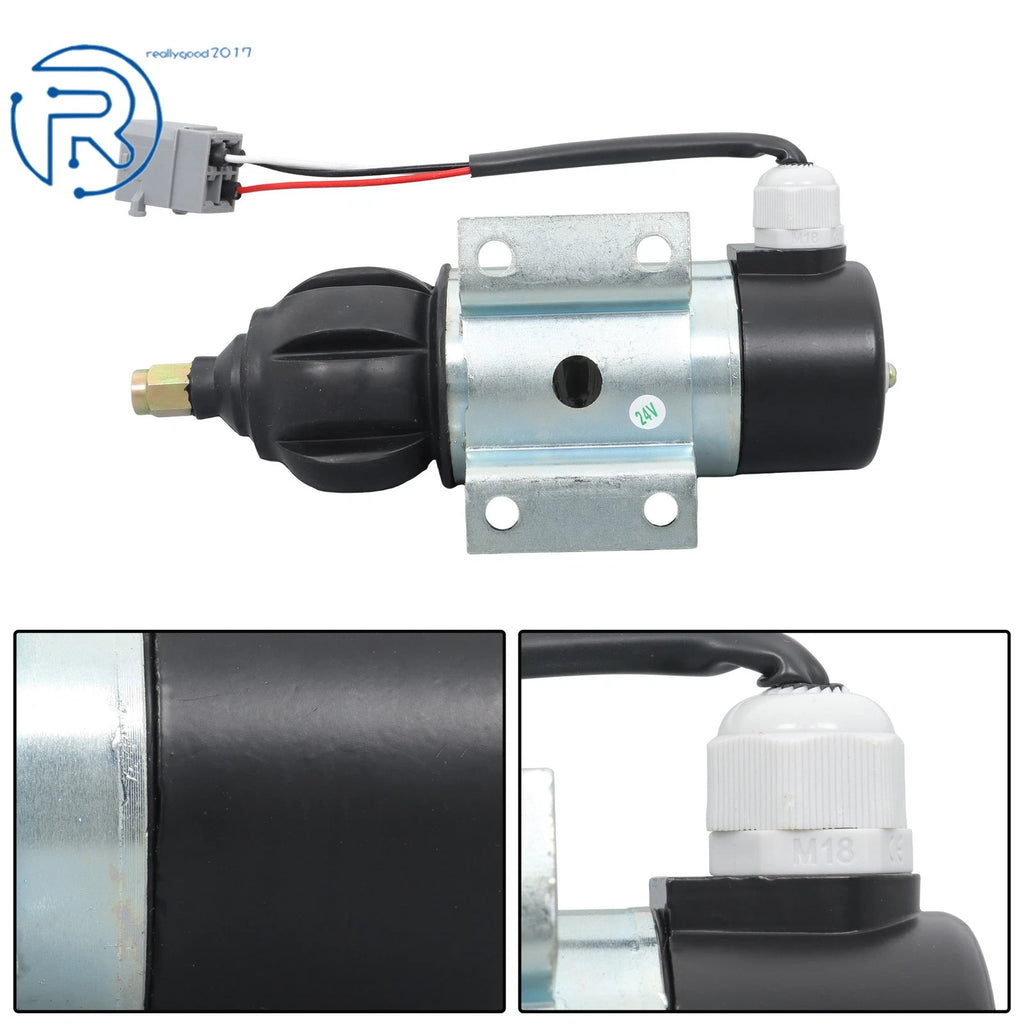 Fuel Shutoff Solenoid Valve for Versatile (28VDC)