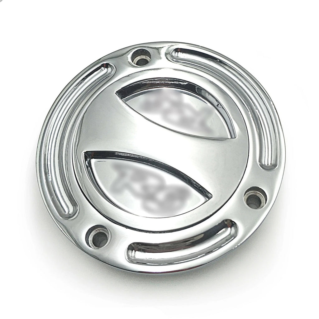 Chrome Keyless Gas Cap for Yamaha YZF R6 (All Years)
