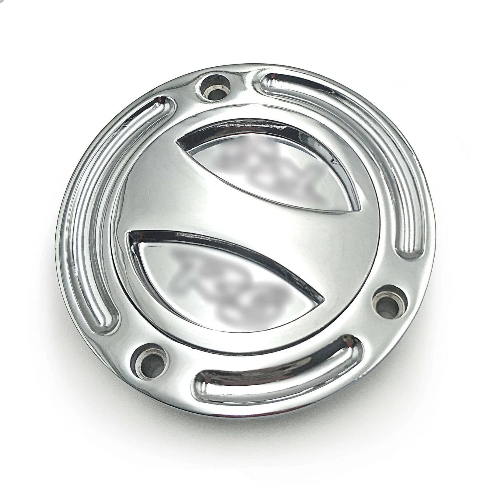 Chrome Keyless Gas Cap for Yamaha YZF R6 (All Years)