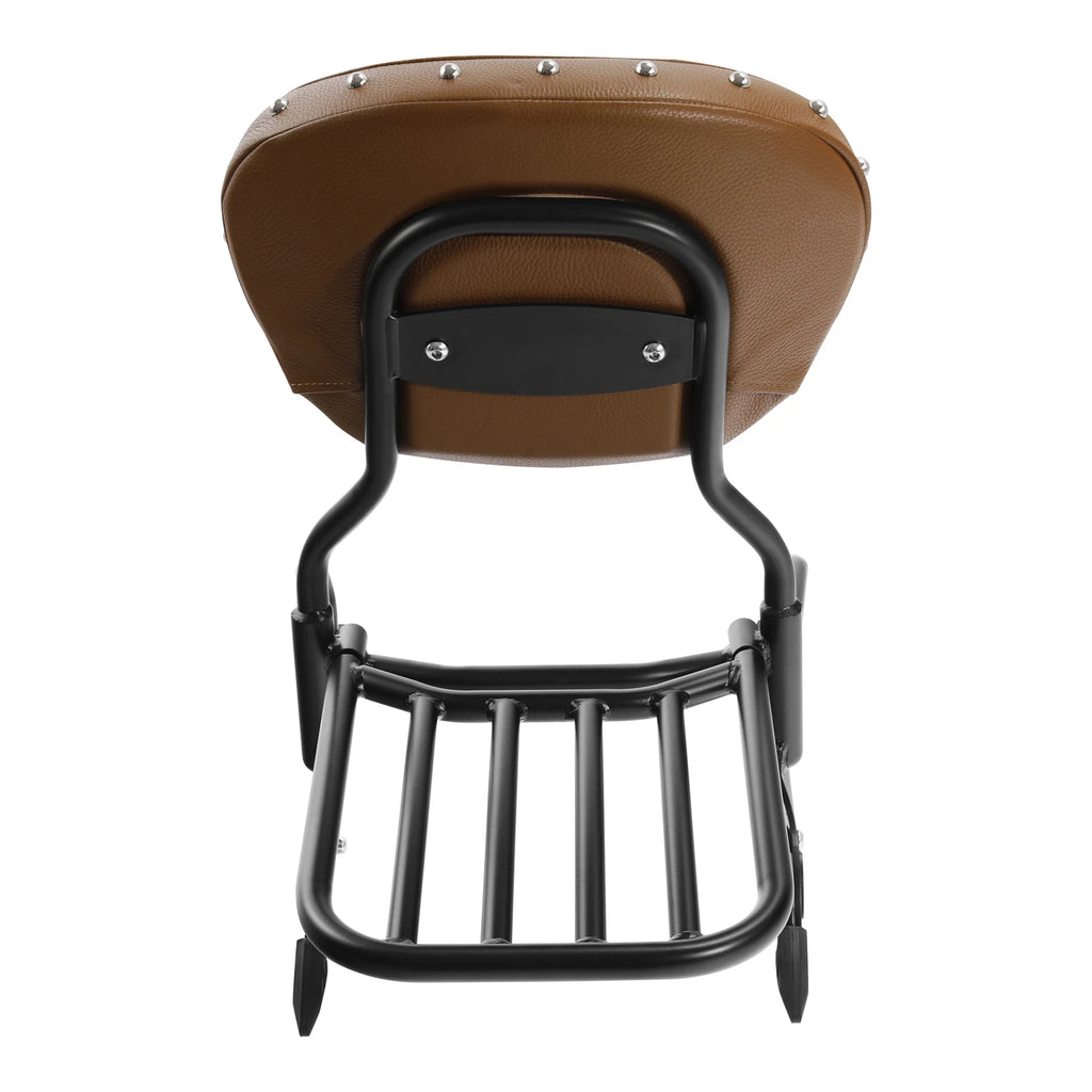 Sissy Bar Luggage Rack Mounting Spools for Indian Springfield (2014–2024)