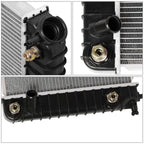 Aluminum Core Cooling Radiator for Genesis Coupe 3.8 (2010–2014)