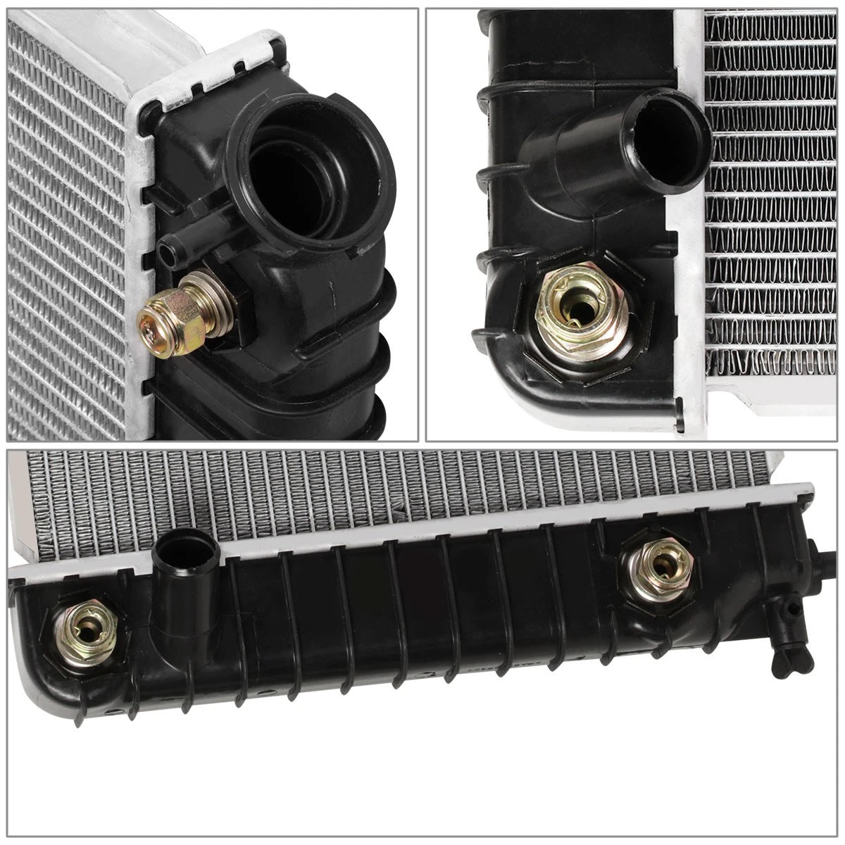 Aluminum Core Cooling Radiator for Genesis Coupe 3.8 (2010–2014)