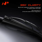Set of 3 Windshield Wiper Blades for Nissan Rogue (2014–2020)