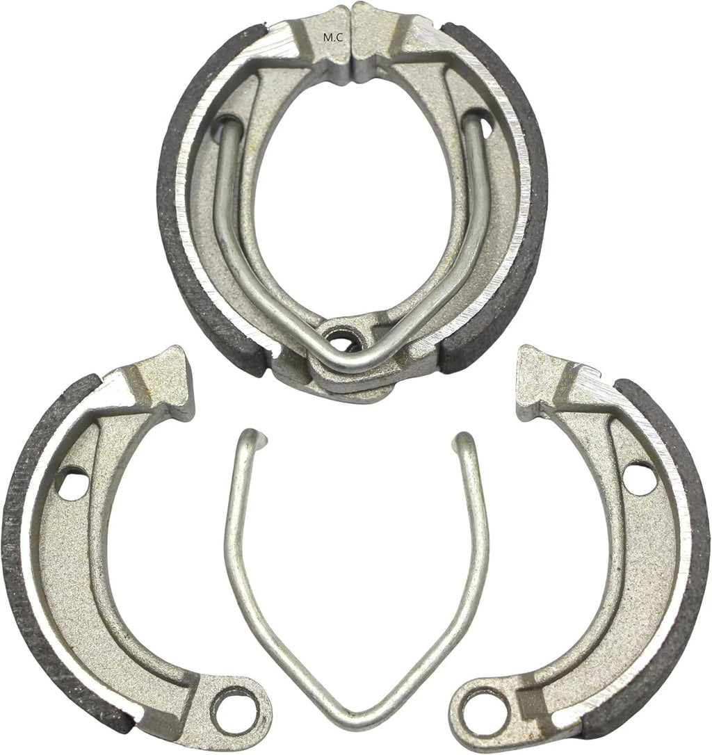 Front Brake Shoes for Kawasaki KFX 50 KFX 90 KSF 50 KSF 90 (2007–2026)