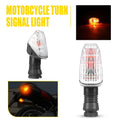 2X Clear Turn Signal Indicator Lens for Kawasaki Ninja KLR650 (2008–2018)