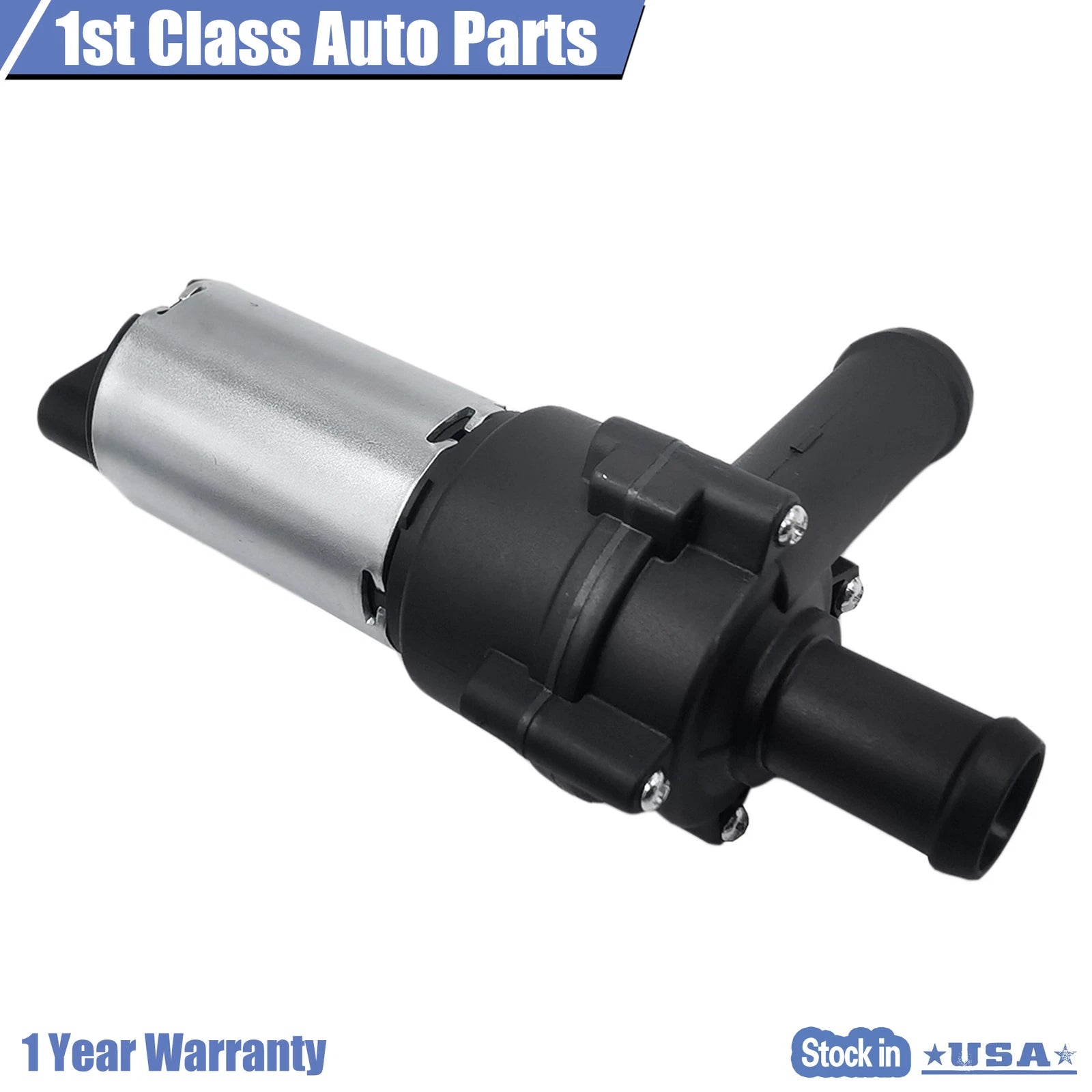 Auxiliary Coolant Water Pump for Audi A3 Q7 R8 TT VW Eos Passat (2002–2010) 902089