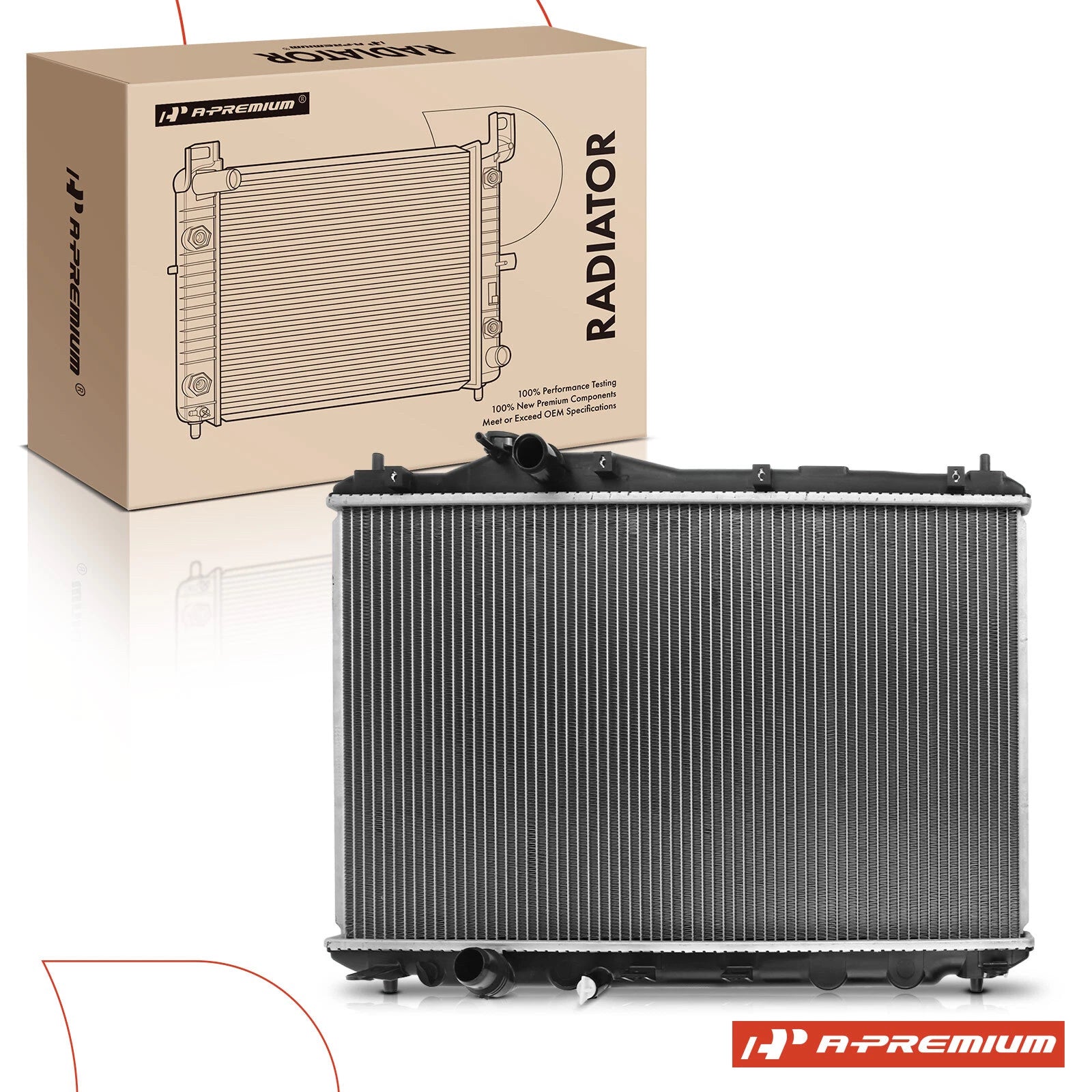 Radiator for Honda Civic, Acura ILX (2012–2015)