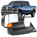 Power Heated Turn Signal Mirrors for Dodge Ram 1500 (1998–2001) 2500 3500 (1998–2002)