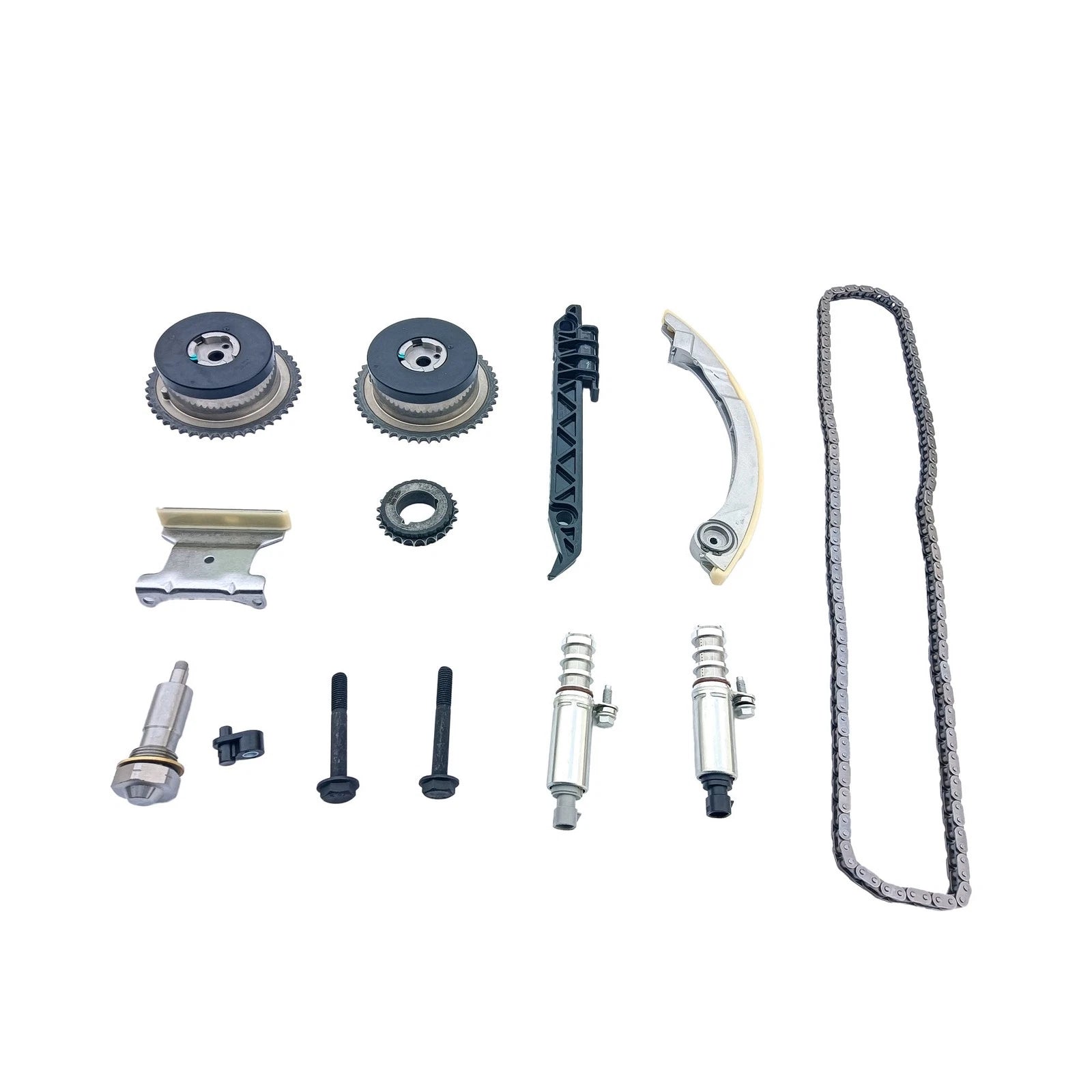 11x Engine Timing Chain Kit for Chevy Malibu Impala Buick Regal GMC Pontiac 2.4L (2008–2012)