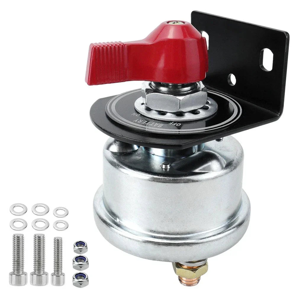 200A Battery Power Cut Off Switch with Mounting Bracket for Car RV Marine