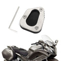Kickstand Sidestand Enlarger Plate Pad for Yamaha FJR1300 (2006–2017) Black T9