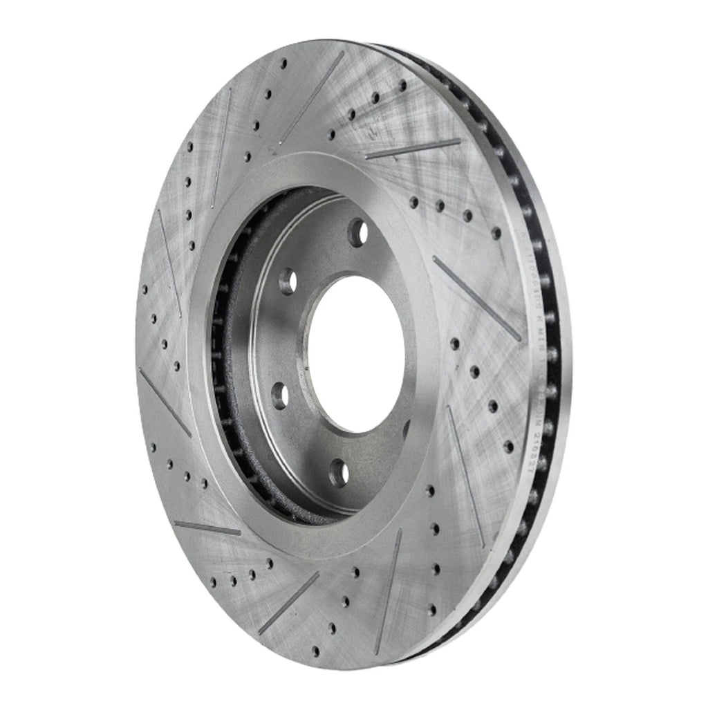 Front Brake Disc Rotors for Nissan Titan, Armada & Infiniti QX56 (2008–2010)