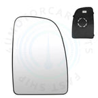 Front Right Heated Mirror Glass for Ram ProMaster 1500 2500 3500 (2014–2021)