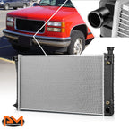 Aluminum Radiator for Chevy GMC C/K Suburban/Pickup (1988–1995) DPI-618
