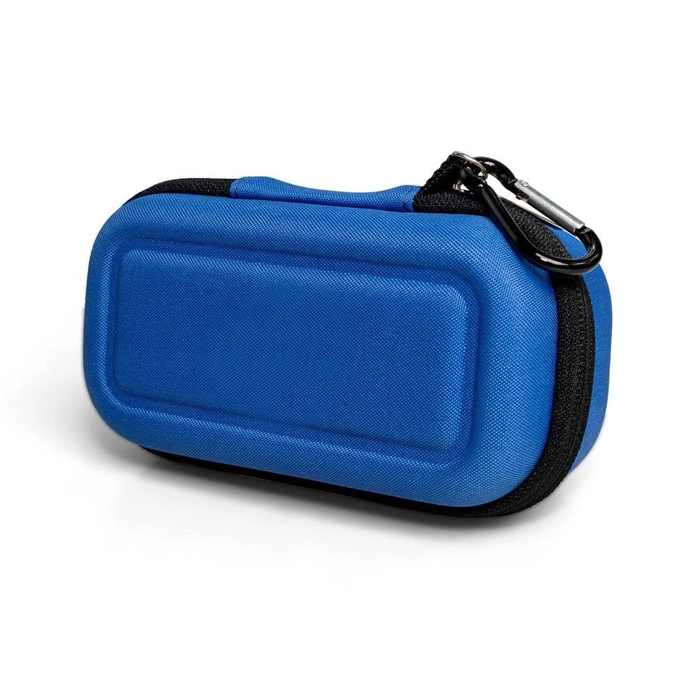 Portable Blue EVA Insulin Case for 10ML Bottles (Holds 8)