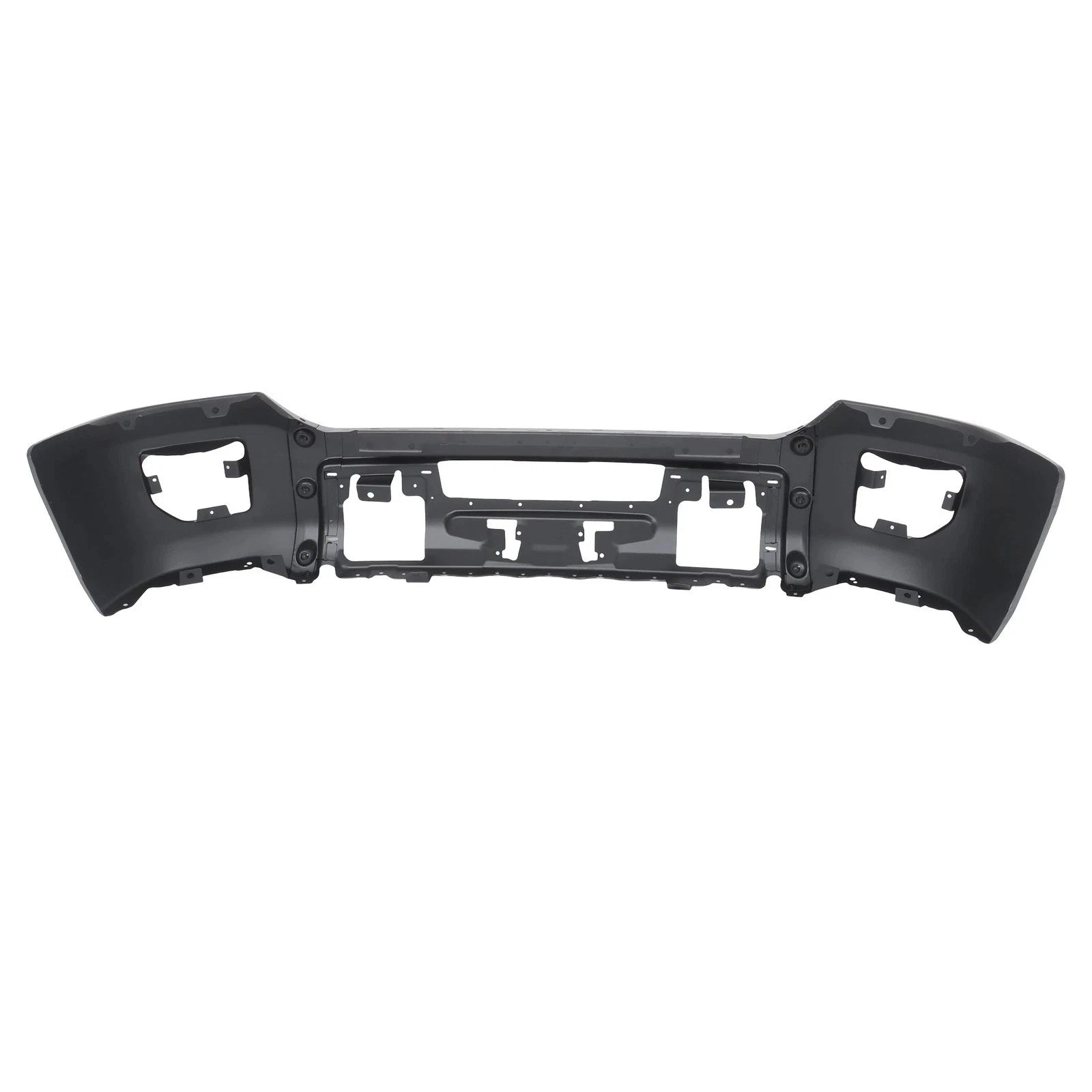 Black Steel Front Bumper for GMC Sierra 2500 3500 HD (2015–2019)