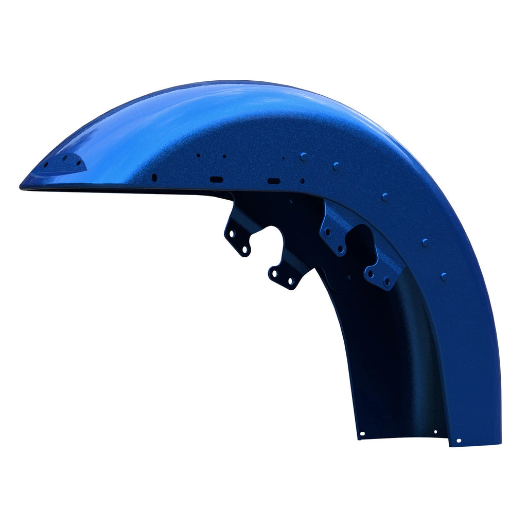 Front Fender for Harley Electra Tri Glide Ultra Limited (2014–2025) Mako Shark Fade