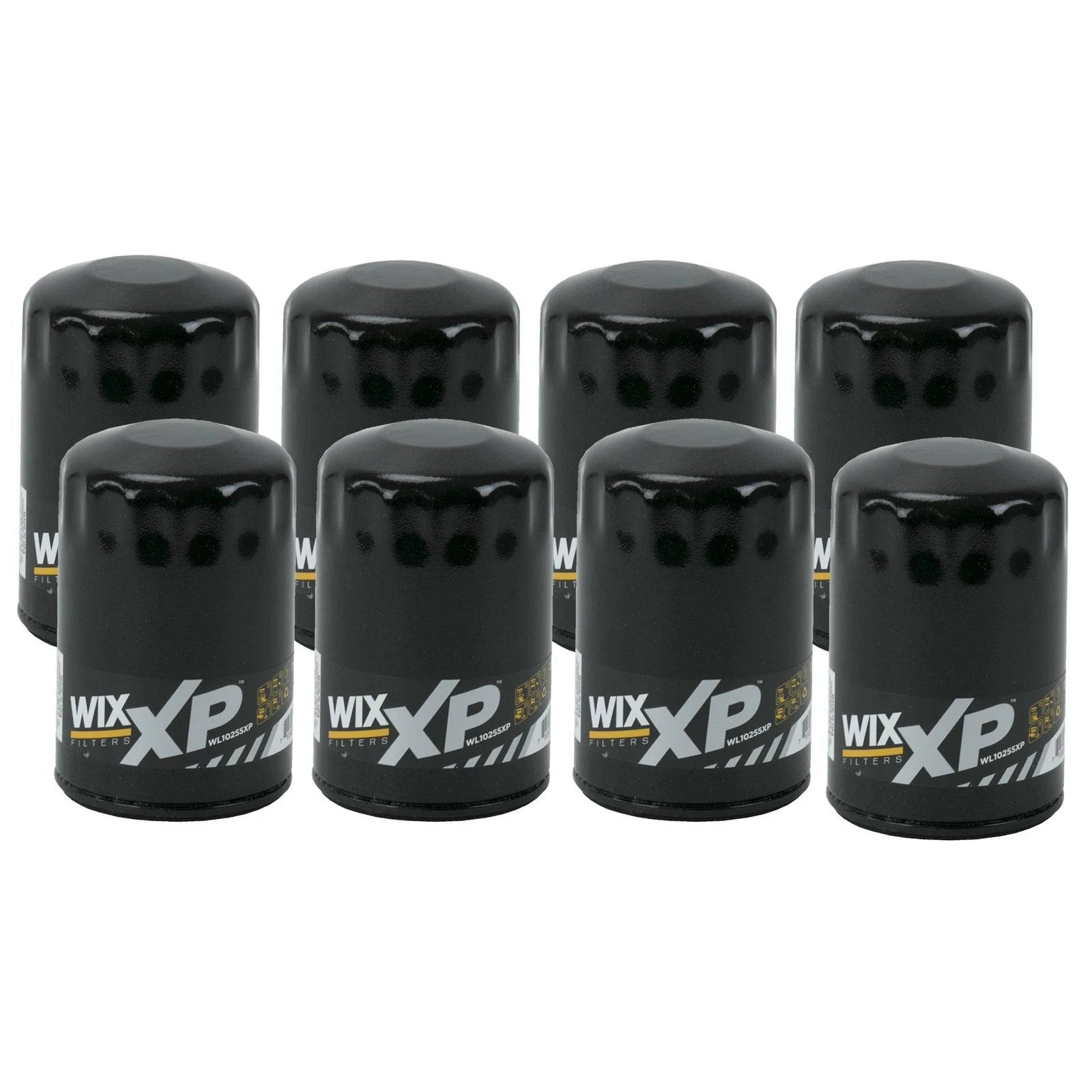 Set of 8 Wix XP Engine Oil Filters for Buick Cadillac Chevrolet GMC (FI)