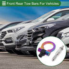 Tow Hook for Ford Focus (1998–2025) 15.6mm Aluminum Alloy Multicolor