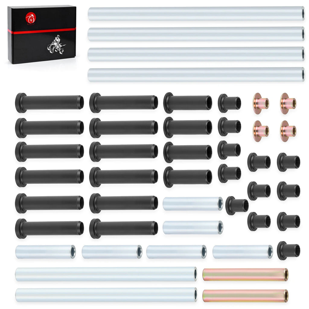 Set of 4 Heavy Duty A-Arm Bushing Shafts for Polaris RZR 800 S/4 (2008–2014)