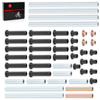 Set of 4 Heavy Duty A-Arm Bushing Shafts for Polaris RZR 800 S/4 (2008–2014)