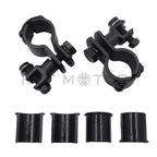 1 1/4" Crash Bar Clamp Foot Peg Mount for Harley Touring