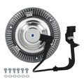 Electric Radiator Cooling Fan Clutch for Ford Super Duty 6.0L Power Stroke (2003–2007)