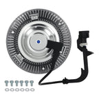 Electric Radiator Cooling Fan Clutch for Ford Super Duty 6.0L Power Stroke (2003–2007)