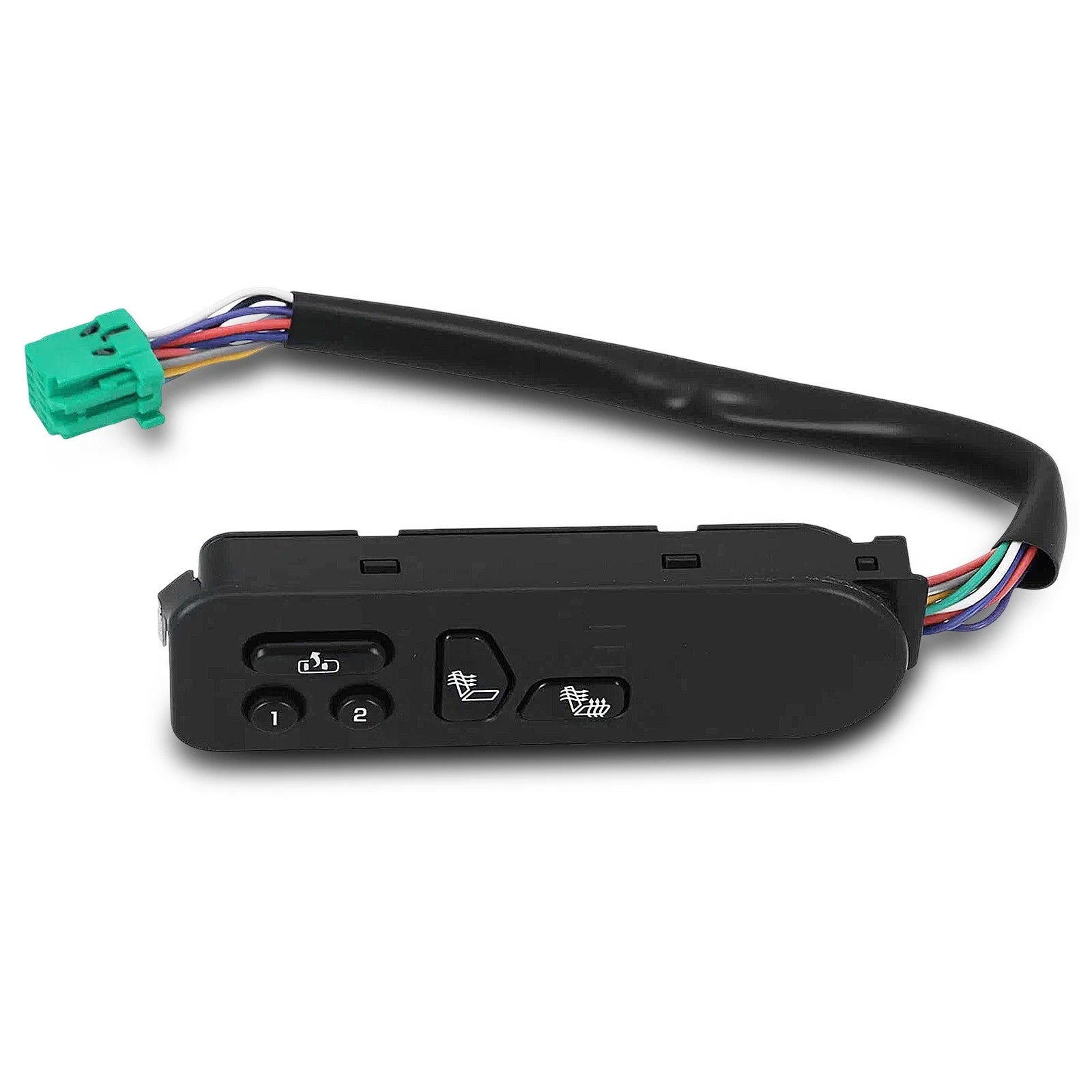 Driver Side Seat Heater Switch for Chevrolet Silverado GMC Sierra (2003–2006)