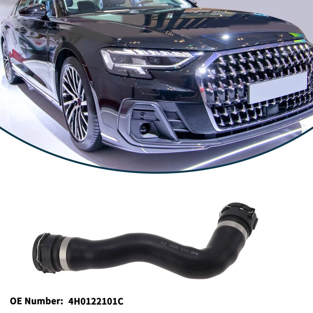Radiator Hose No. 4H0122101C for Audi A8 Quattro 3.0L (2015–2018)