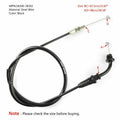 Throttle Cable for Suzuki GSX550 EF ES (1984–1987), GSX1100 EF ES (1984–1986)