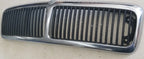 Radiator Front Grill Grille with Emblem for Jaguar XJ6 XJ12 (1995–1997)