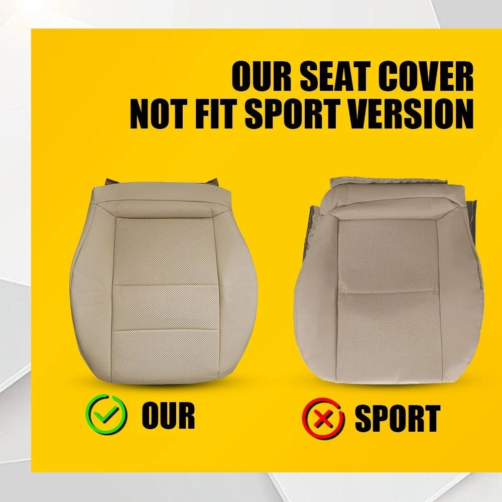 Beige Seat Cover for Benz C300 C250 (2008-2014)