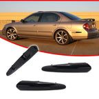 Set of 2 Smoked Rear Corner Side Marker Signal Light Lens for Nissan Maxima