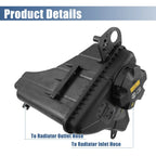 Coolant Radiator Reservoir Tank with Cap and Sensor for BMW (2019)