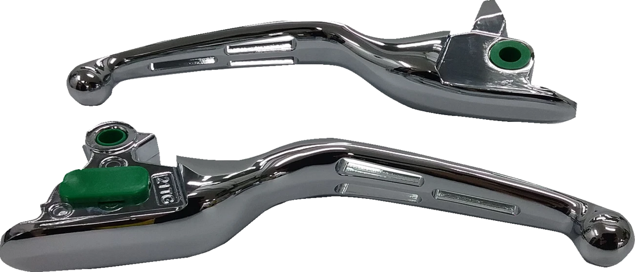 Slotted Chrome Levers for Drag Specialties (H07-0607C)