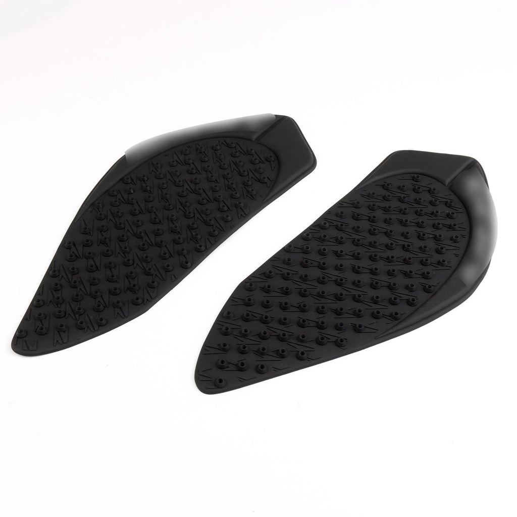 2X Tank Pad Traction Grip Protector for Kawasaki ZX6R (2009–2016)