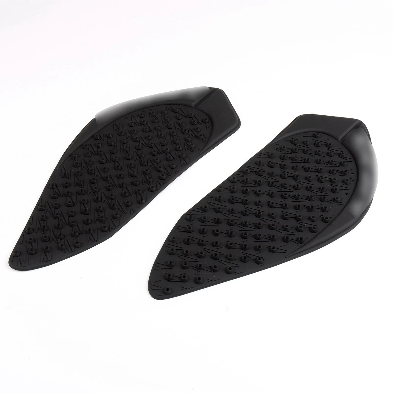 2X Tank Pad Traction Grip Protector for Kawasaki ZX6R (2009–2016)
