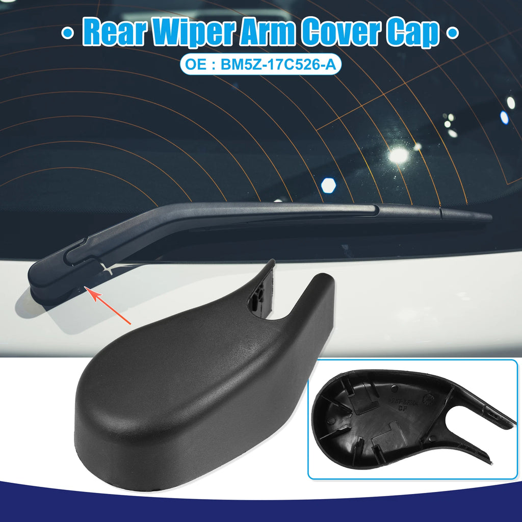 Rear Windshield Wiper Arm Nut Cover Cap for Ford Focus (2000–2018)
