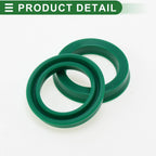 Set of 5 Oil Seal Rotary Shaft Seal 16x22x4mm High Pressure Green