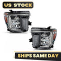 Full LED Headlights w/ LED Signal for GMC Sierra 2500 HD 3500 (2020–2023)