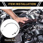 Throttle Body Accelerator Cable for Dodge Ram 1500 2500 (1994–1996) No. 4897406AA
