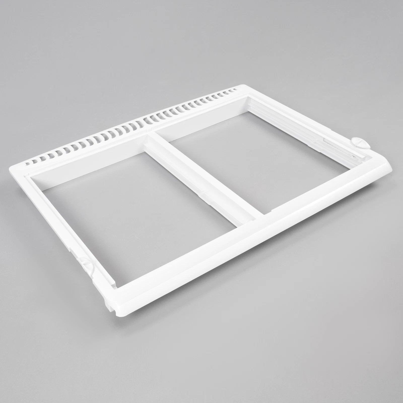Crisper Drawer Cover Frame for Frigidaire Refrigerator (Compatible)