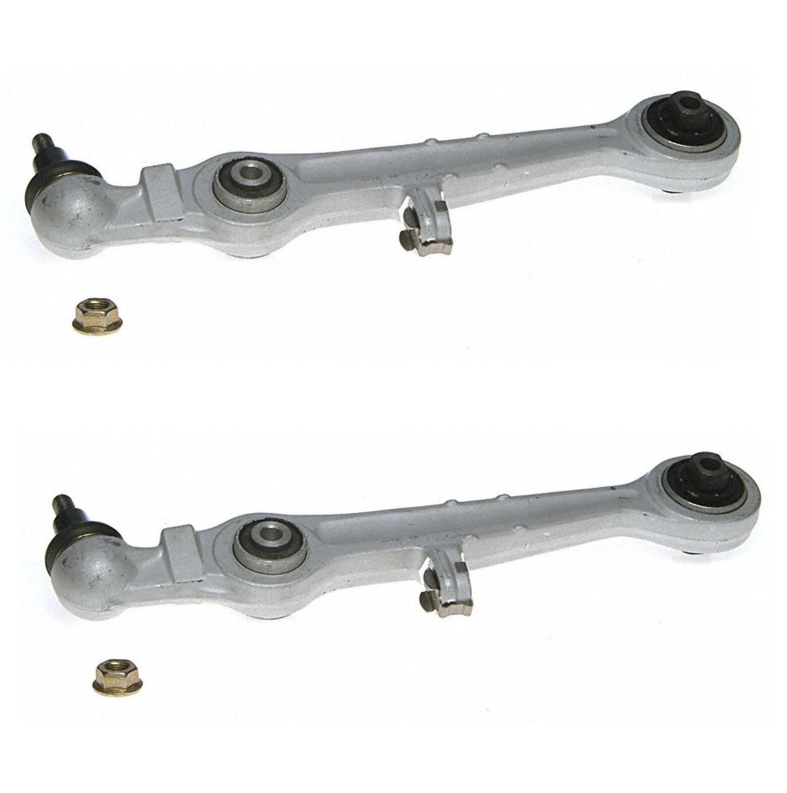 Set of 2 Front Lower Control Arm Ball Joint Assemblies for Audi A8 S4 (1996–2009)