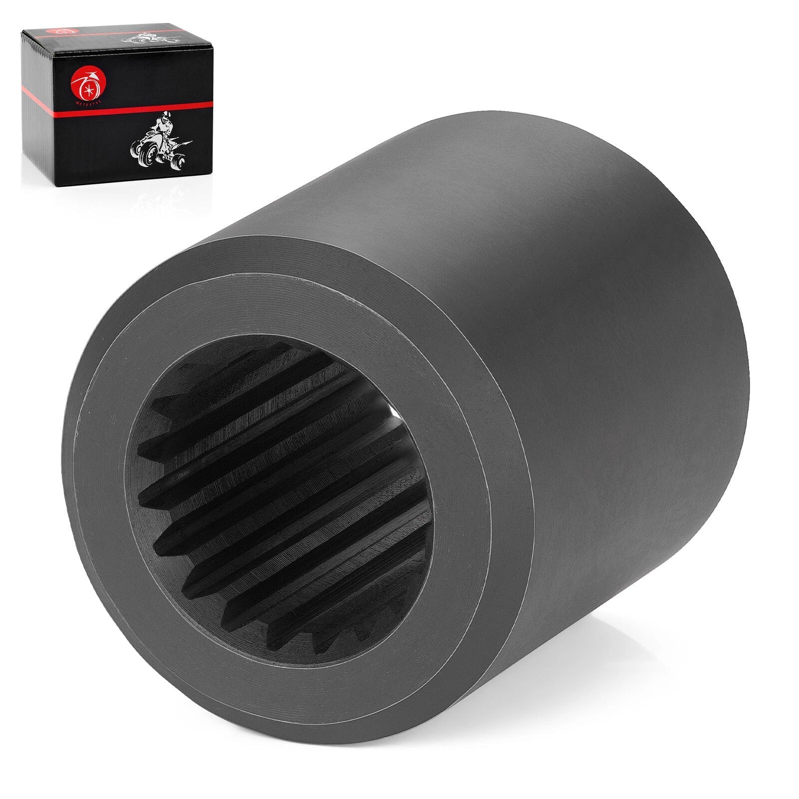 19 Spline Motor Coupler for EZGO Golf Carts Electric Motor (1988–1996)
